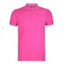 Pierre Cardin basic polo heren fuchsia 