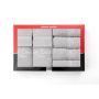 Pierre Cardin 8-Pack Handdoek Giftbox Grijs