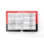 Pierre Cardin 8-Pack Handdoek Giftbox Wit