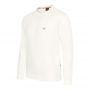 Cappuccino Italia sweater heren wit