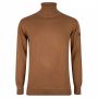 Presly & Sun Keith turtle neck pullover heren camel