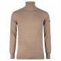 Presly & Sun Keith turtle neck pullover heren taupe