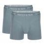 Presly & Sun Robert 2-pack boxers heren blue grey