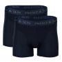 Presly & Sun Robert 2-pack boxers heren navy