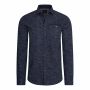 PME Legend Dobby Print Navy Overhemd