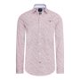 PME Legend Dobby Print Wit/Rood Overhemd