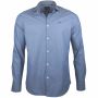 PME Legend Kent Dotted Overhemd Blauw