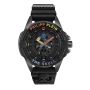 Philipp Plein horloge the Skull heren zwart / multi