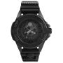Philipp Plein Heren Horloge The Skull Zwart 44mm