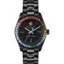Philipp Plein horloge Queen Crystal dames zwart