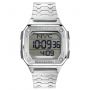 Philipp Plein horloge Hyper Shock unisex zilver