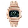 Philipp Plein horloge Hyper Shock unisex goud