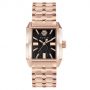 Philipp Plein Offshore Square dameshorloge roségoud