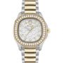 Philipp Plein Horloge Spectre Lady Goud/Zilver