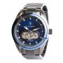 Maserati Traguardo automatic heren gun metal/blauw 45mm