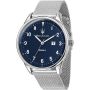 Maserati Tradizione solar heren zilver/blauw