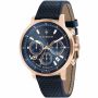 Maserati Granturismo Blauw/Rosegoud 43mm