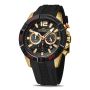 Rotorcraft Horloge Dragon Goud/Zwart 43mm
