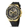 Rotorcraft Horloge Sinner Goud/Zwart 45mm