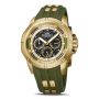 Rotorcraft horloge Bull Groen/Goud 46mm