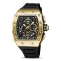 Rotorcraft Horloge Commander Goud/Zwart 43mm
