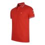 Cappuccino Italia polo applique pique heren rood