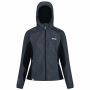 Regatta Wmn Arec II Softsheljas Black Marl