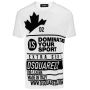 Dsquared2 Dominate Tee Wit