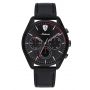 Ferrari SF830503 Abetone Horloge Zwart