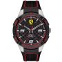Ferrari SF830630 Apex Horloge Zwart