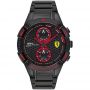 Ferrari SF830635 Apex Horloge Zwart