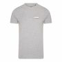 Subprime shirt Chest logo heren grey