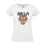 Ballin Est. 2013 Tiger shirt dames wit