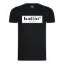 Ballin Est. 2013 Cut Out logo shirt heren zwart