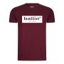 Ballin Est. 2013 Cut Out logo shirt heren burgundy rood