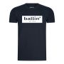 Ballin Est. 2013 Cut Out logo shirt heren navy blauw