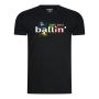 Ballin Est. 2013 Paint Splatter Tee heren zwart