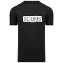 Icons Originals Shirt Zwart/Wit