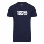 Subprime shirt Mirror heren navy blauw
