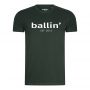 Ballin Est. 2013 regular fit shirt heren bottle groen