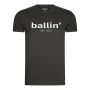 Ballin Est. 2013 regular fit shirt heren antraciet grijs