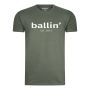 Ballin Est. 2013 regular fit shirt heren groen marble