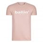Ballin Est. 2013 regular fit shirt heren lichtroze