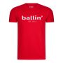 Ballin Est. 2013 regular fit shirt heren rood