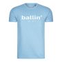 Ballin Est. 2013 regular fit shirt heren sky blauw