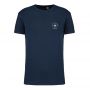 Subprime Star logo shirt heren navy