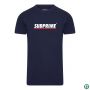 Subprime shirt Stripe unisex navy
