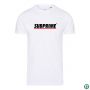 Subprime shirt Stripe unisex white