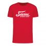 Subprime Big Logo shirt heren rood
