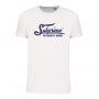 Subprime Big Logo shirt heren wit